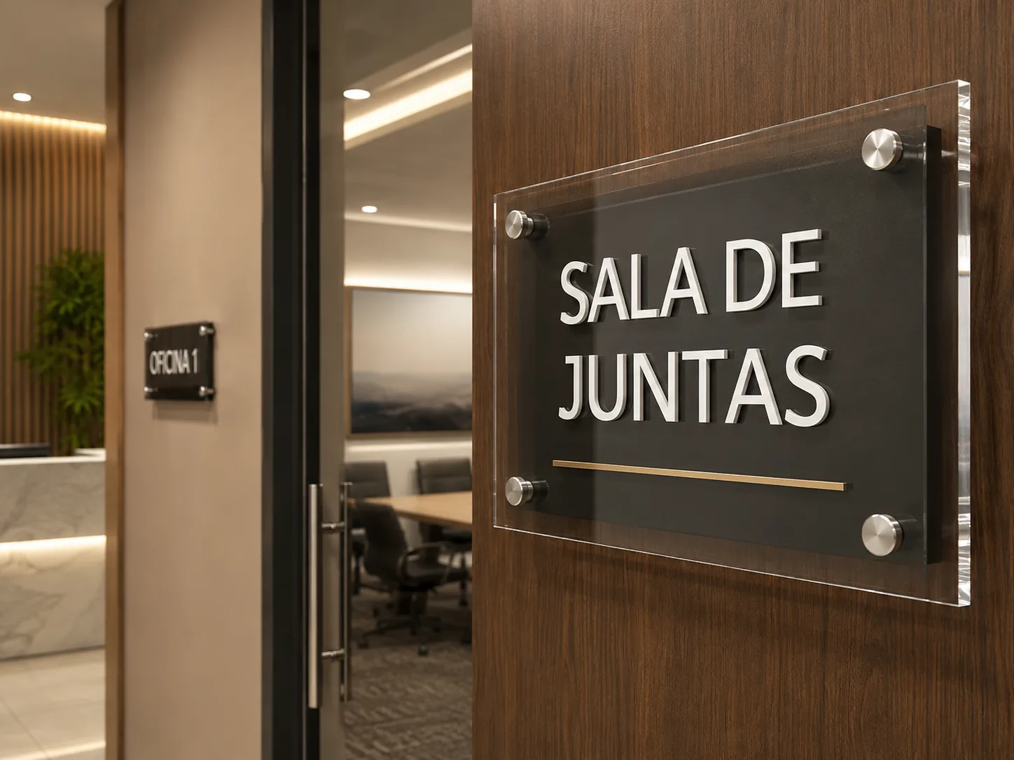 Identificación de salas