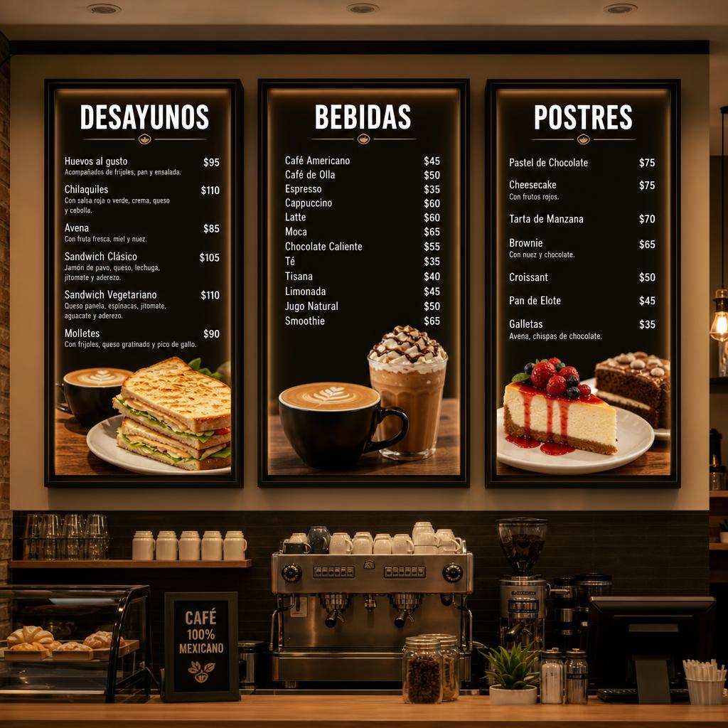 Menuboard